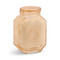 BOTANICA 8 OZ WHITE GLASS - COTTON & TEAK, BOT0801
