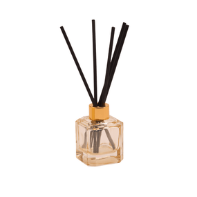 BOTANICA 2.8FLOZ WHITE GLASS DIFFUSER - COTTON & TEAK, BOTFD001