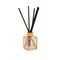 BOTANICA 2.8FLOZ WHITE GLASS DIFFUSER - COTTON & TEAK, BOTFD001