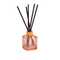BOTANICA 2.8FLOZ PINK GLASS DIFFUSER - SAFFRON ROSE, BOTFD002
