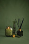 BOTANICA 2.8FLOZ GREEN GLASS DIFFUSER - WILD NEROLI, BOTFD004
