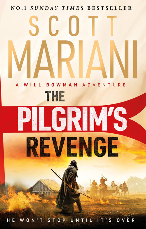 The Pilgrim's Revenge by Scott Mariani, 9781399736749