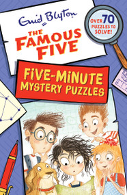 The Famous Five Mystery Puzzle Book by Enid Blyton, 9781444980233