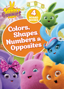 Sunny Bunnies Book Set - My First 100 Words Concepts: Colors, Shapes, Numbers & Opposites | Learning Books for 2-3 Year Olds | 4-Book Board Set for Toddlers.. by CrackBoom! Books, Digital Light Studio LLC, Carine Laforest, Julie Campeau, Digital Light Studio LLC, 9782898022777