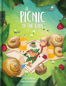 A Picnic in the Rain - A Spring Picture Book About Weather, Problem-Solving & Family Outings | Children's Books Ages 3-6 | Read-Aloud for Preschool &.. by Corinne Delporte, Célia Molinari Sebastià, CrackBoom! Books, Corinne Delporte, Célia Molinari Sebastià, 9782898023187