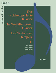 Das wohltemperierte Klavier II by Johann Sebastian Bach, 9783741914195