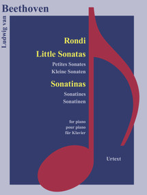 Rondi, Kleine Sonaten, Sonatinen by Ludwig van Beethoven, 9783741914225
