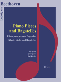Klavierstuecke und Bagatellen by Ludwig van Beethoven, 9783741914232