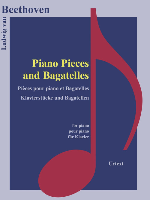 Klavierstuecke und Bagatellen by Ludwig van Beethoven, 9783741914232