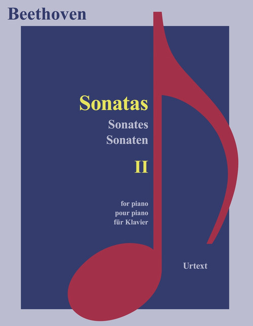 Sonaten II by Ludwig van Beethoven, 9783741914256