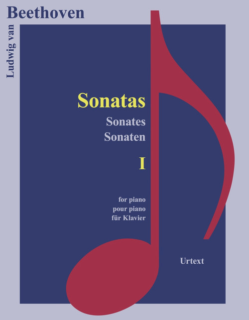 Sonaten I by Ludwig van Beethoven, 9783741914263