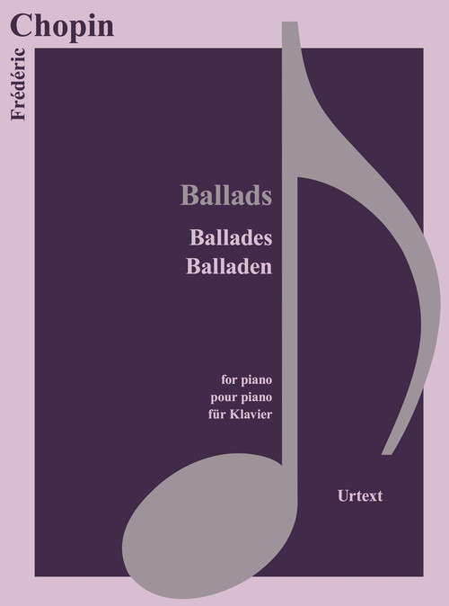 Ballades by Frédéric Chopin, 9783741914324