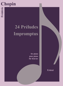 24 Preludes, Impromptus by Frédéric Chopin, 9783741914331