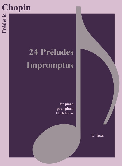 24 Preludes, Impromptus by Frédéric Chopin, 9783741914331