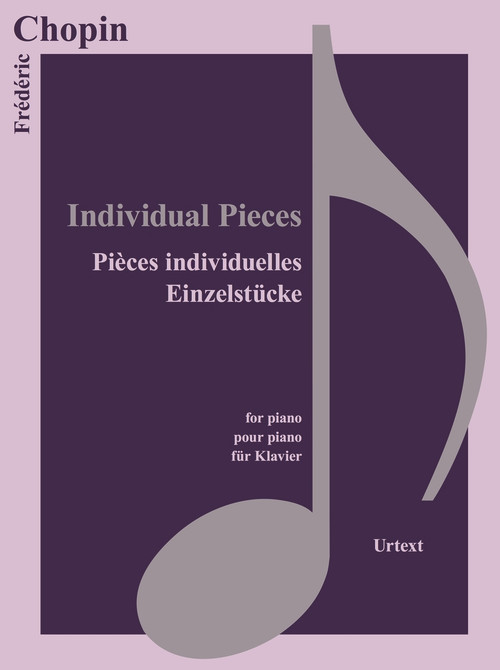 Individual Pieces by Frédéric Chopin, 9783741914362