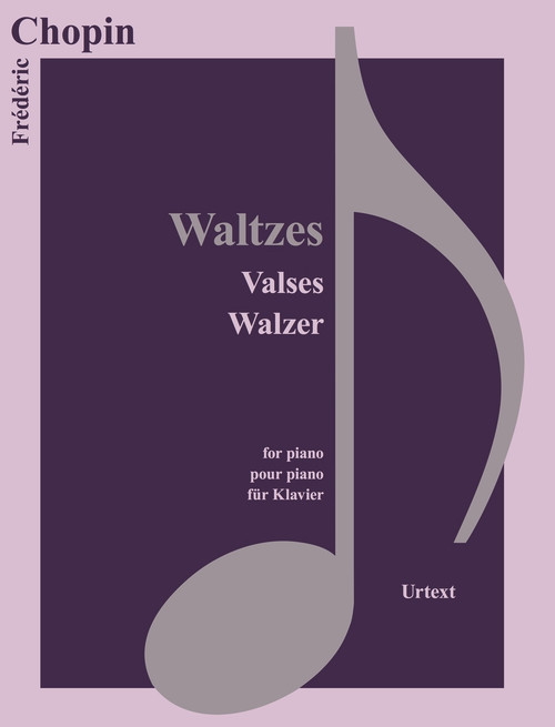 Valses by Frédéric Chopin, 9783741914386
