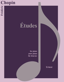 Etudes by Frédéric Chopin, 9783741914416