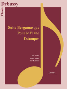 Suite Bergamasque, Pour le piano, Estampes by Claude-Archilles Debussy, 9783741914508
