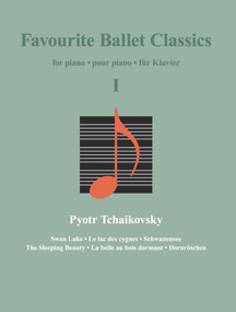 Favourite Ballet Classics I by several composers, 9783741914607