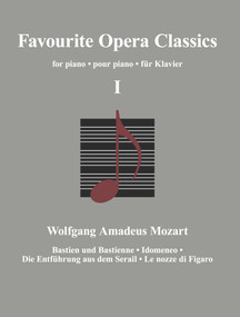Favourite Opera Classics I by several composers, 9783741914614