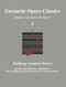 Favourite Opera Classics I by several composers, 9783741914614
