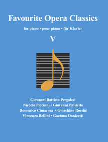 Favourite Opera Classics V by several composers, 9783741914669