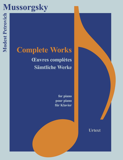 Musorgsky by Modest Musorgsky, 9783741914720