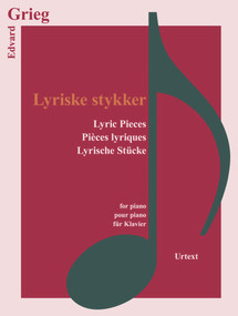 Lyric Pieces by Edvard Grieg, 9783741914737