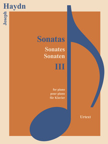 Sonaten III by Joseph Haydn, 9783741914805