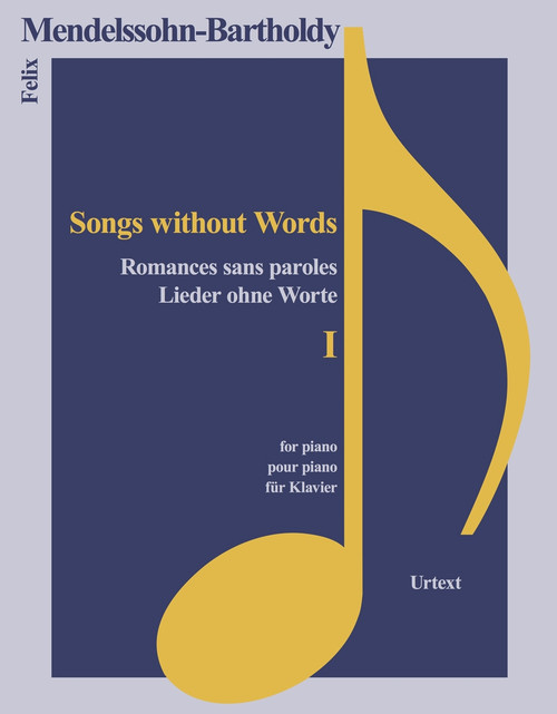 Lieder ohne Worte I by Felix Mendelssohn-Bartholdy, 9783741914836