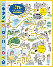 Roz Chast: Second Avenue Line 1,000-Piece Puzzle by Roz Chast, 9781523531929