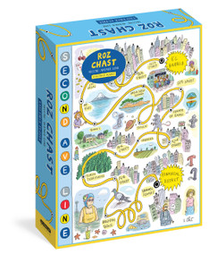 Roz Chast: Second Avenue Line 1,000-Piece Puzzle by Roz Chast, 9781523531929