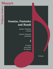 Sonaten, Fantasien und Rondi I by Wolfgang Amadeus Mozart, 9783741914904