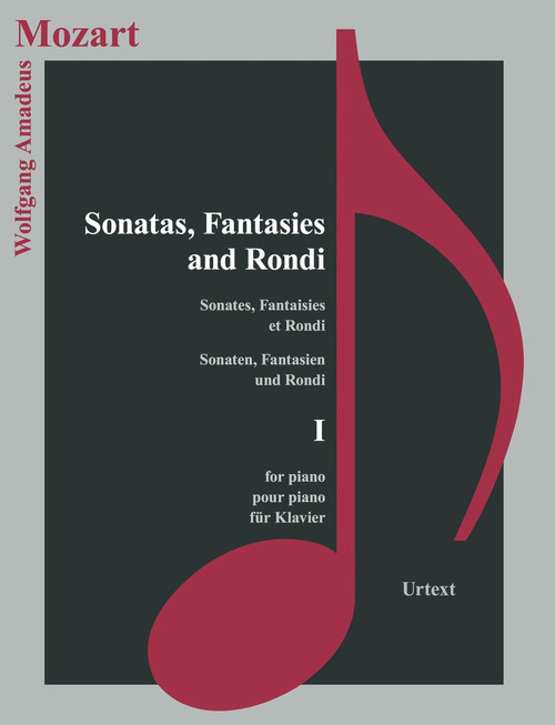 Sonaten, Fantasien und Rondi I by Wolfgang Amadeus Mozart, 9783741914904