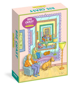 Roz Chast: Ad Infinitum 1,000-Piece Puzzle by Roz Chast, 9781523531967