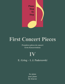 First Concert Pieces IV by several composers, 9783741914911