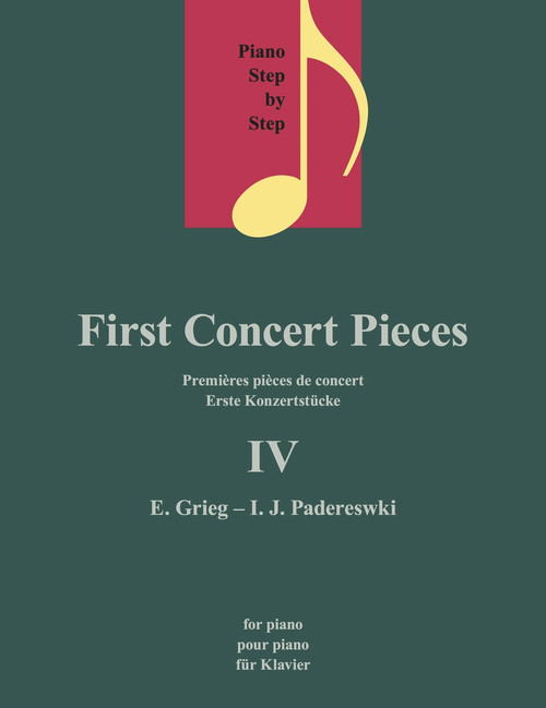 First Concert Pieces IV by several composers, 9783741914911