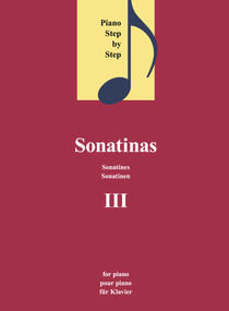 Sonatinen III by several composers, 9783741914942