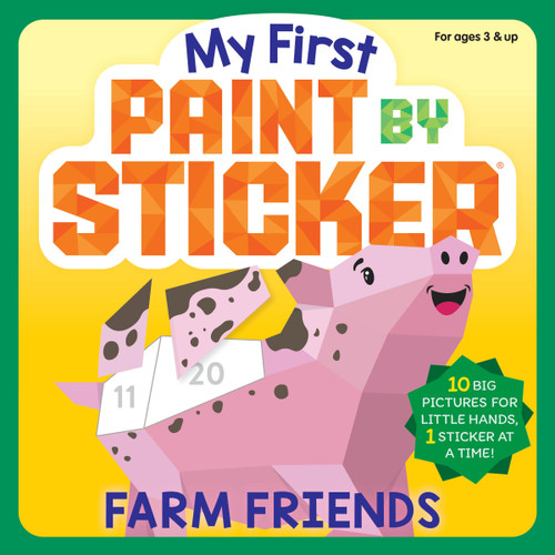 My First Paint by Sticker: Farm Friends by Workman Publishing, 9781523532049