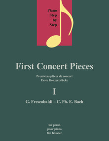 First Concert Pieces I by several composers, 9783741914966