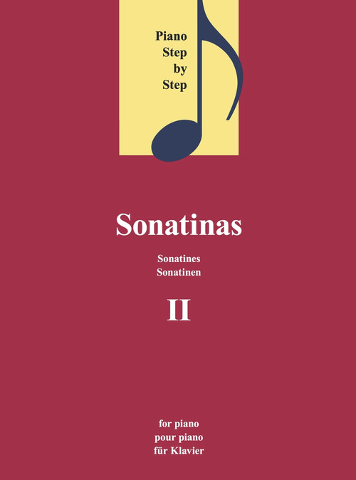 Sonatinen II by several composers, 9783741914980