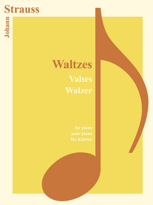 Strauss - Walzer by Johann Strauss, 9783741915277