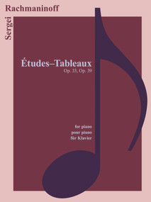 Etudes-Tableaux by Sergei Rachmaninoff, 9783741919725