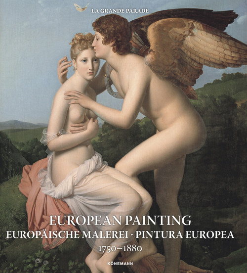European Painting 1750-1880 by Daniel Kiecol, 9783741921421