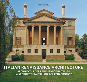 Italian Renaissance Architecture by Marco Bussagli, 9783741922275