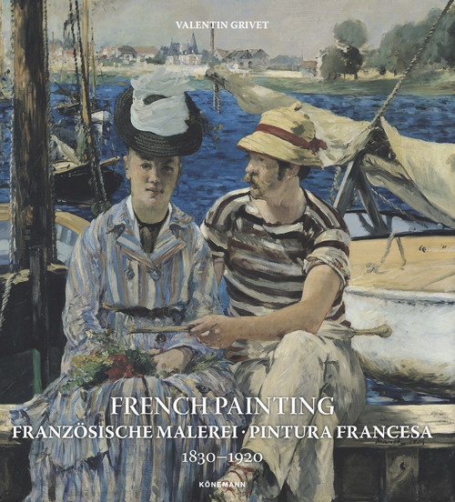 French Painting 1830-1920 by Valentin Grivet, 9783741924323