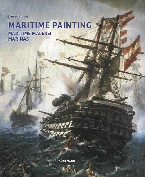 Maritime Painting by Daniel Kiecol, 9783741924934