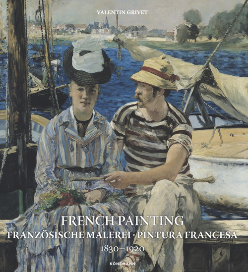 French Painting (Franzosische Malerei, Pintura Francesa 1830 -1920) by Valentin Grivet, 9783741929298