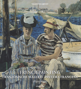 French Painting (Franzosische Malerei, Pintura Francesa 1830 -1920) by Valentin Grivet, 9783741929298