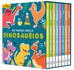 My First Dino Board Book Boxed Set- Spanish by Wonder House Books, 9789362142108